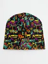 Детская шапка / Кислотный Диджей