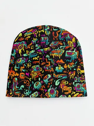 Детская шапка / Кислотный Диджей