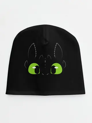 Детская шапка / Как приручить дракона