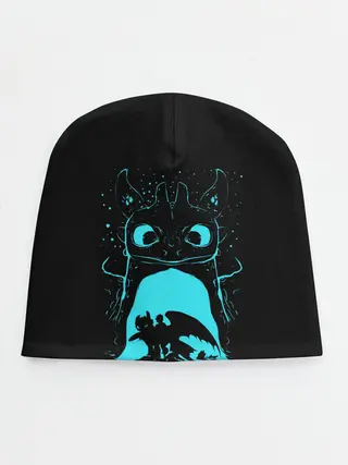 Детская шапка / Как приручить дракона