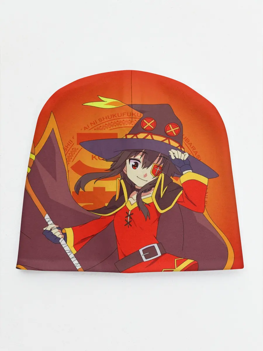 Детская шапка / KonoSuba. Мегумин с посохом