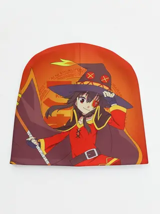 Детская шапка / KonoSuba. Мегумин с посохом