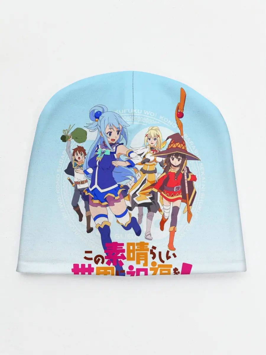 Детская шапка / Konosuba девчачий отряд