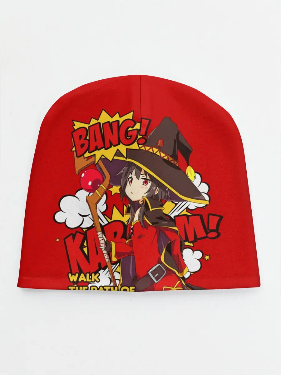 Детская шапка / KonoSuba. Мегумин текст