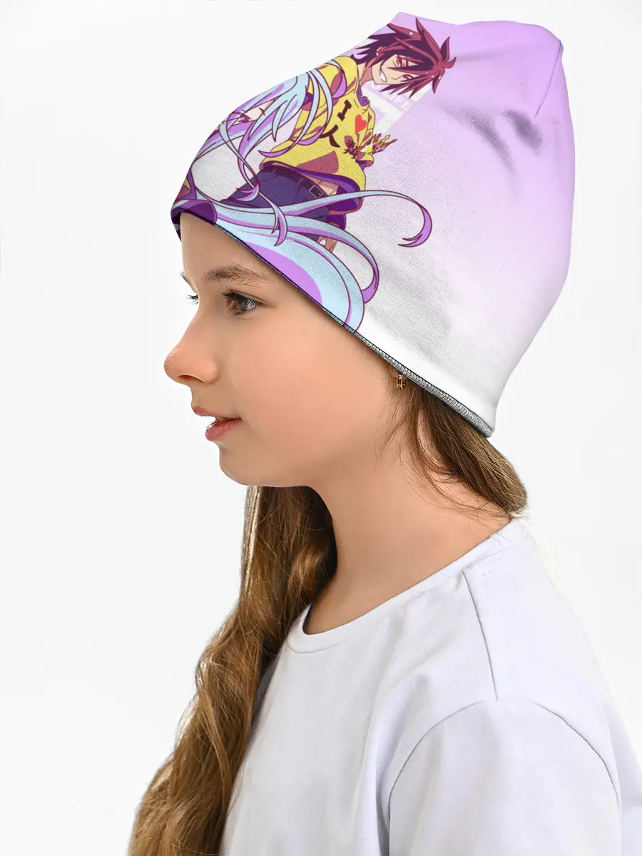 Детская шапка / No Life