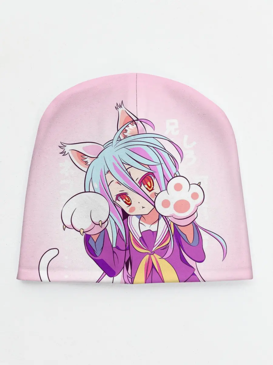 Детская шапка / аниме лапки