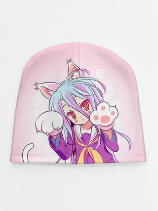 Детская шапка / аниме лапки