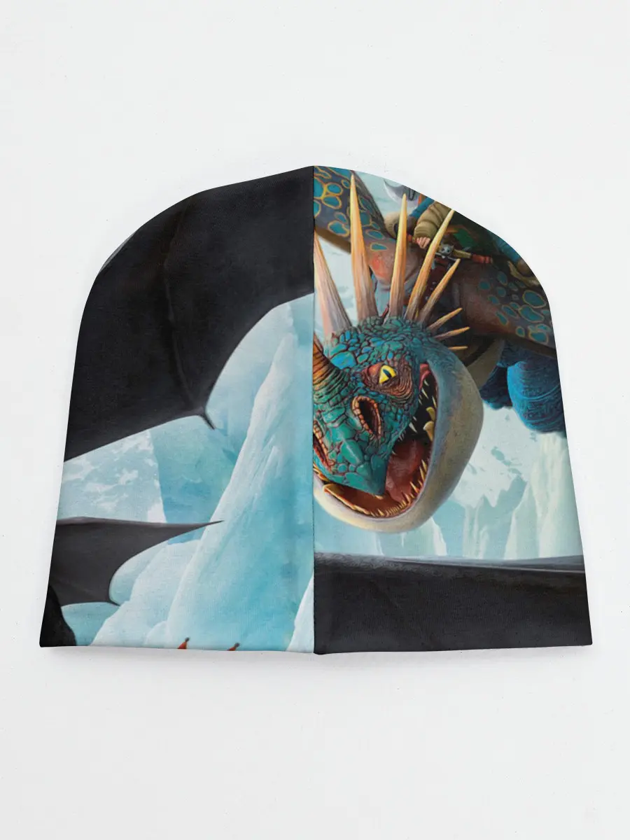 Детская шапка / Как приручить дракона