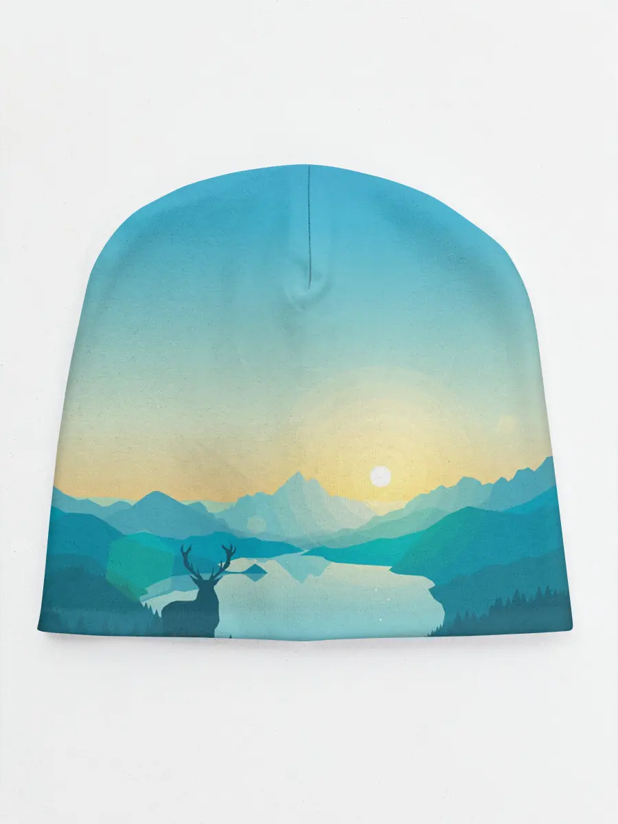 Детская шапка / Векторная природа