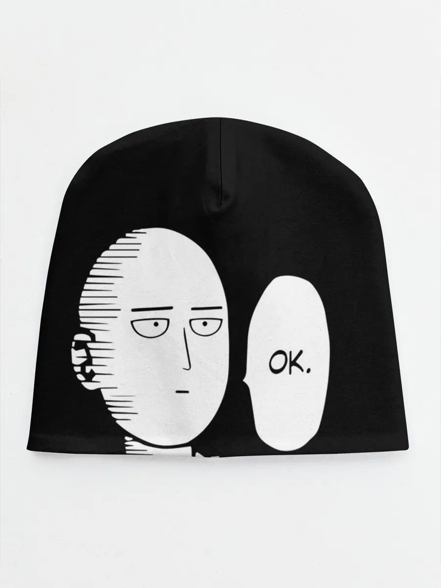 Детская шапка / One Puncn Man OK