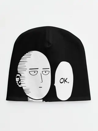 Детская шапка / One Puncn Man OK
