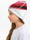 Детская шапка / Красная линия
