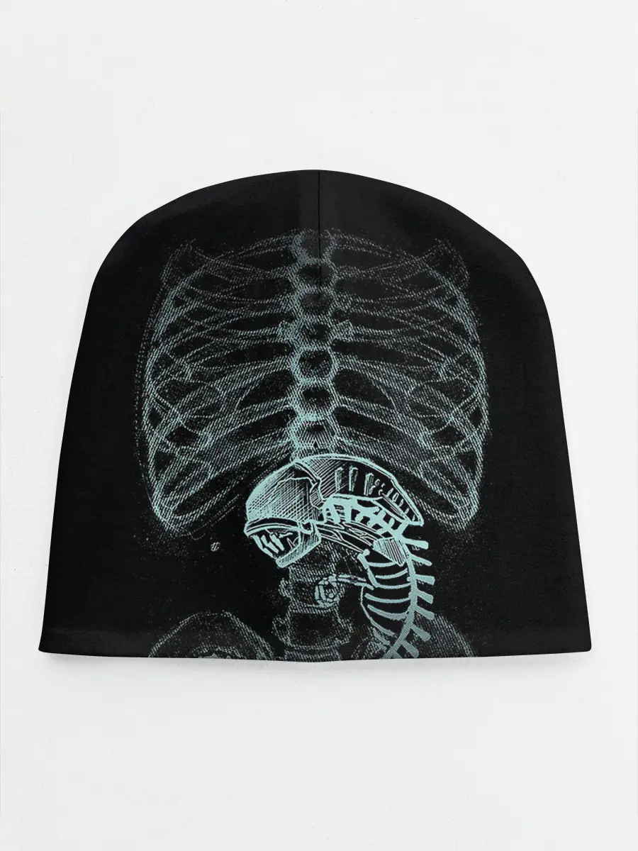 Детская шапка / Чужой на Рентгене