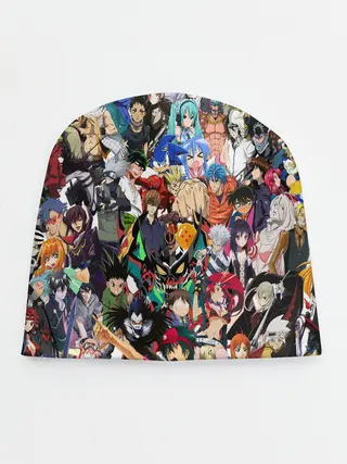 Детская шапка / ANIME HEROES | АНИМЕ ГЕРОИ
