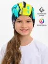 Детская шапка / Кислотный арт