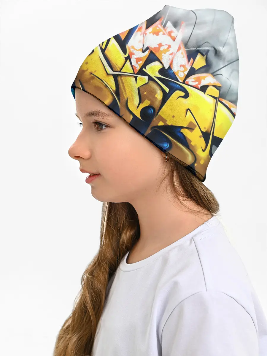 Детская шапка / Street art