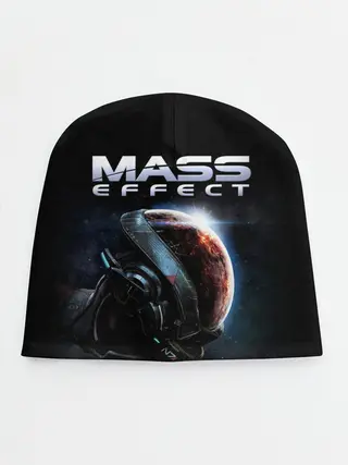 Детская шапка / Mass Effect