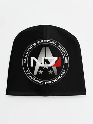 Детская шапка / Mass Effect