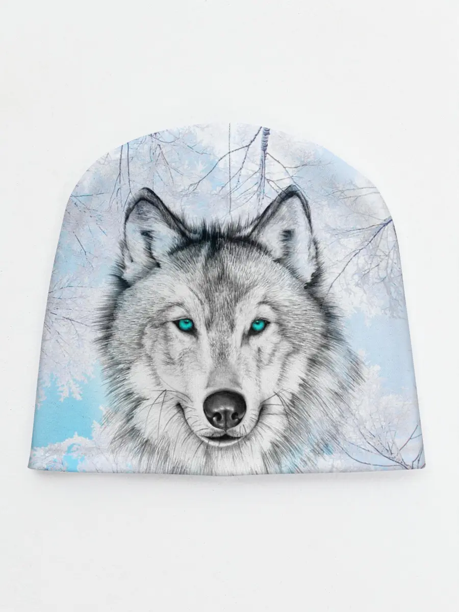 Детская шапка / Волк