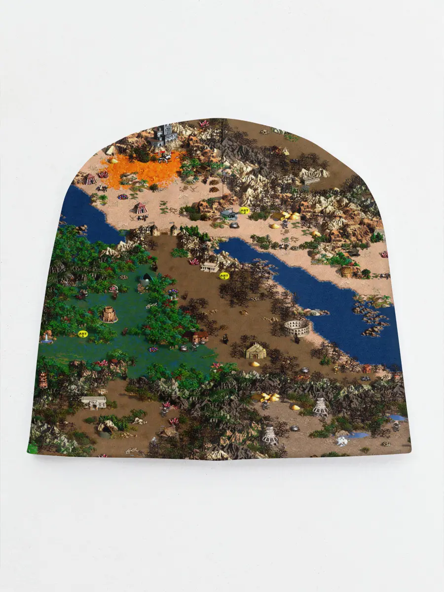 Детская шапка / Heroes style HD