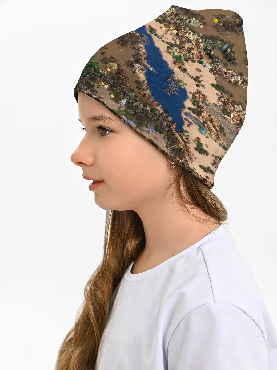 Детская шапка / Heroes style HD