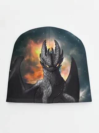 Детская шапка / Night Fury