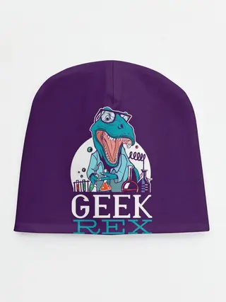 Детская шапка / Geek Rex