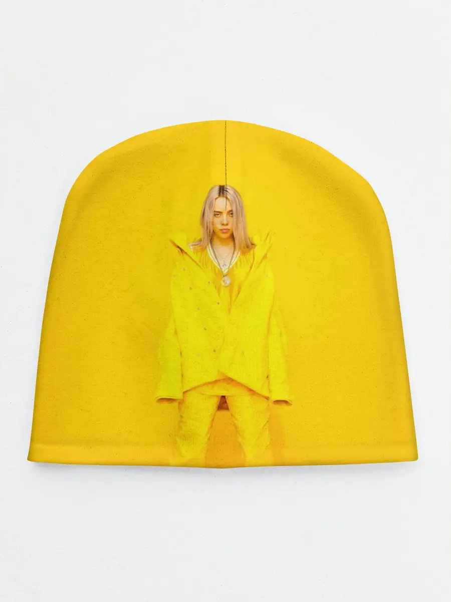 Детская шапка / Billie Eilish
