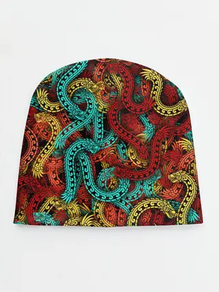 Детская шапка / Кетцалькоатли