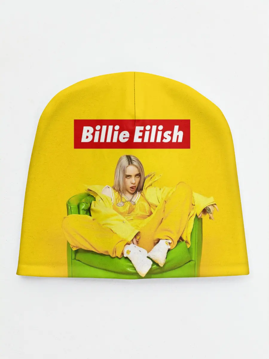 Детская шапка / Billie Eilish