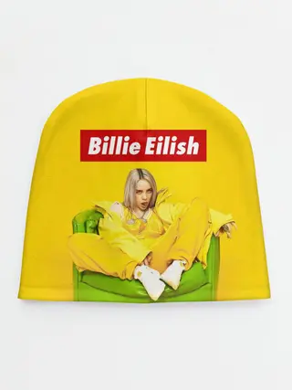 Детская шапка / Billie Eilish