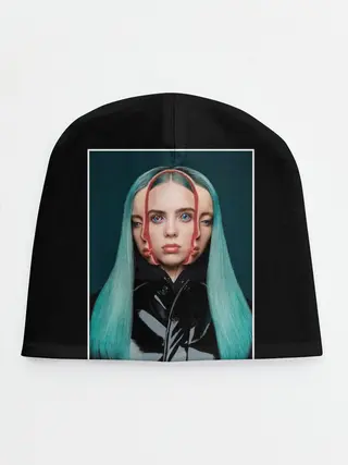 Детская шапка / Billie Eilish