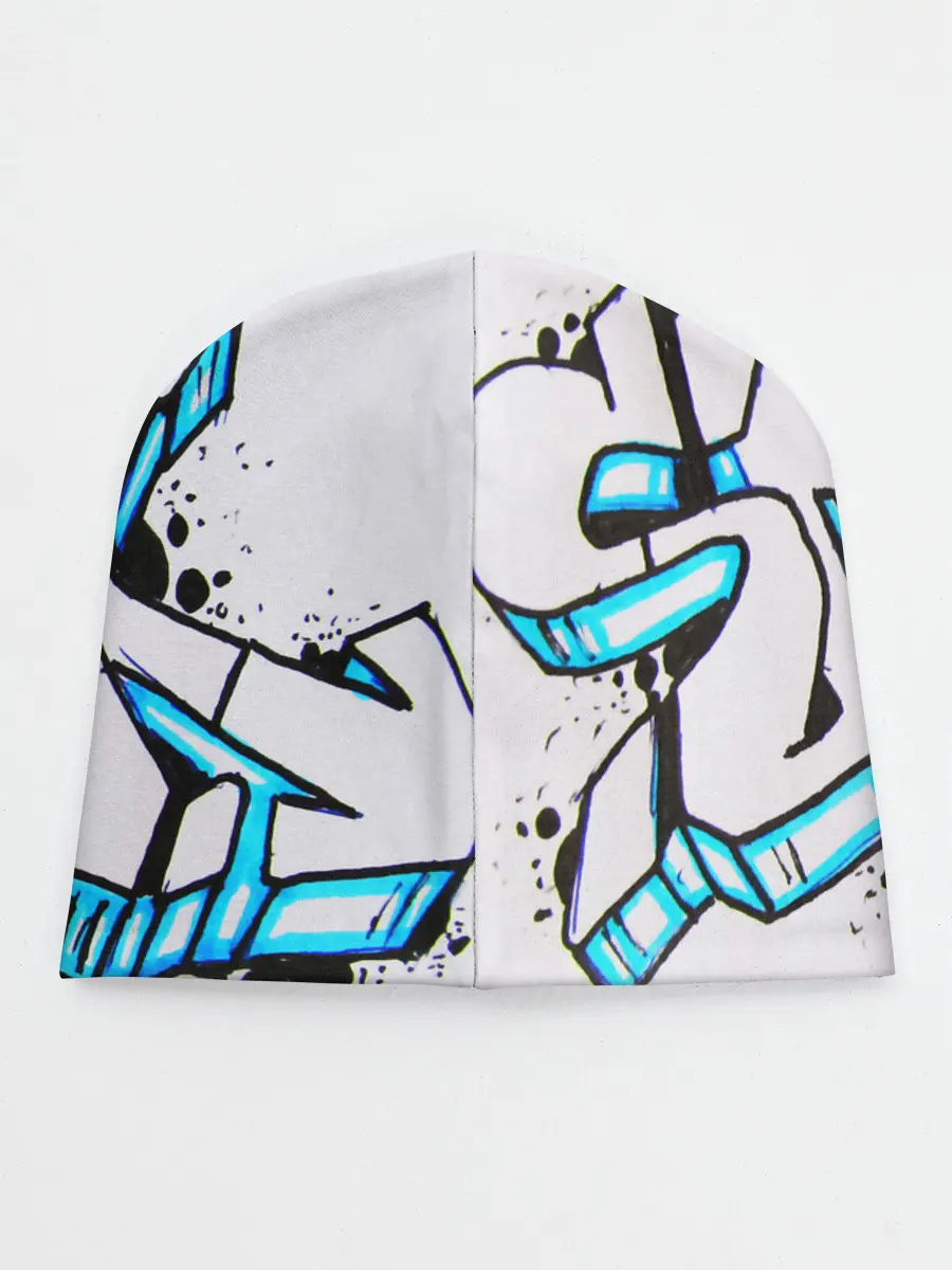 Детская шапка / Граффити