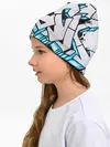 Детская шапка / Граффити