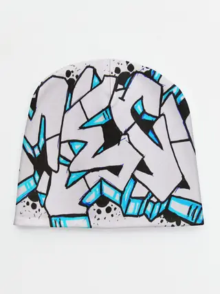 Детская шапка / Граффити