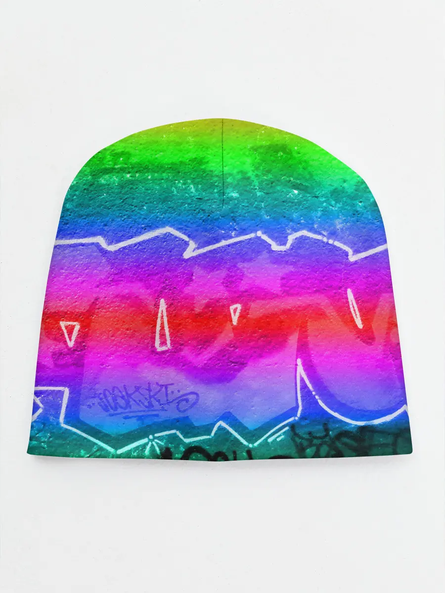 Детская шапка / GRAFFITI NEON