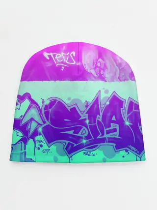 Детская шапка / color neon collection