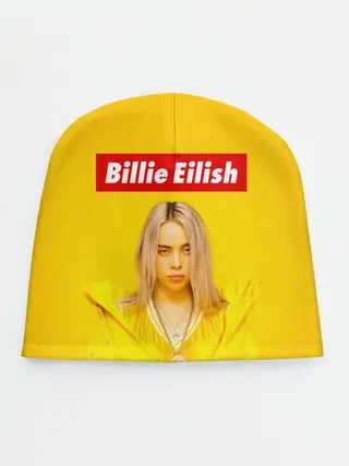 Детская шапка / Billie Eilish