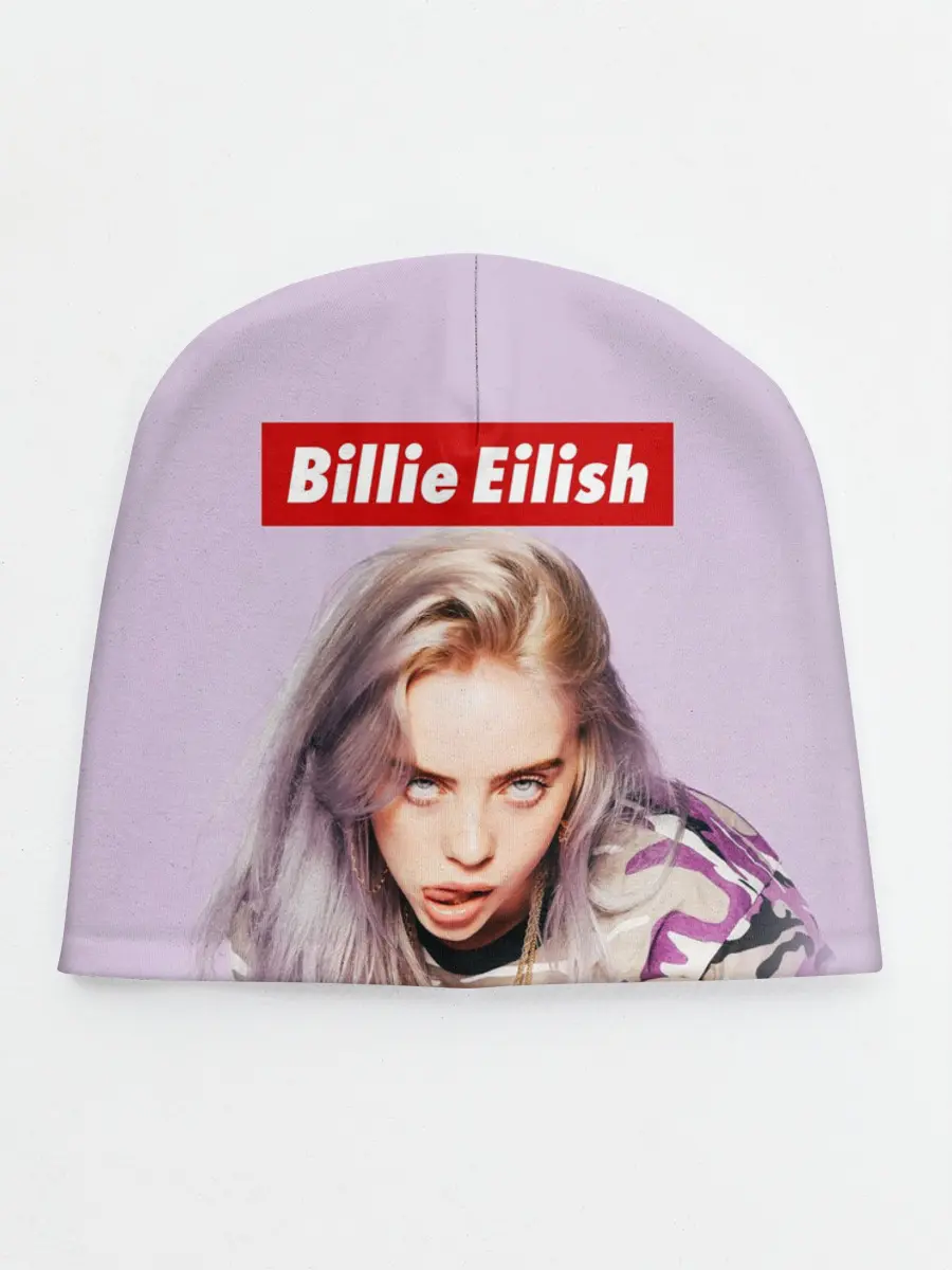 Детская шапка / Billie Eilish