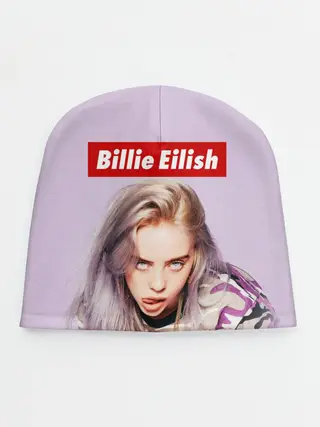 Детская шапка / Billie Eilish