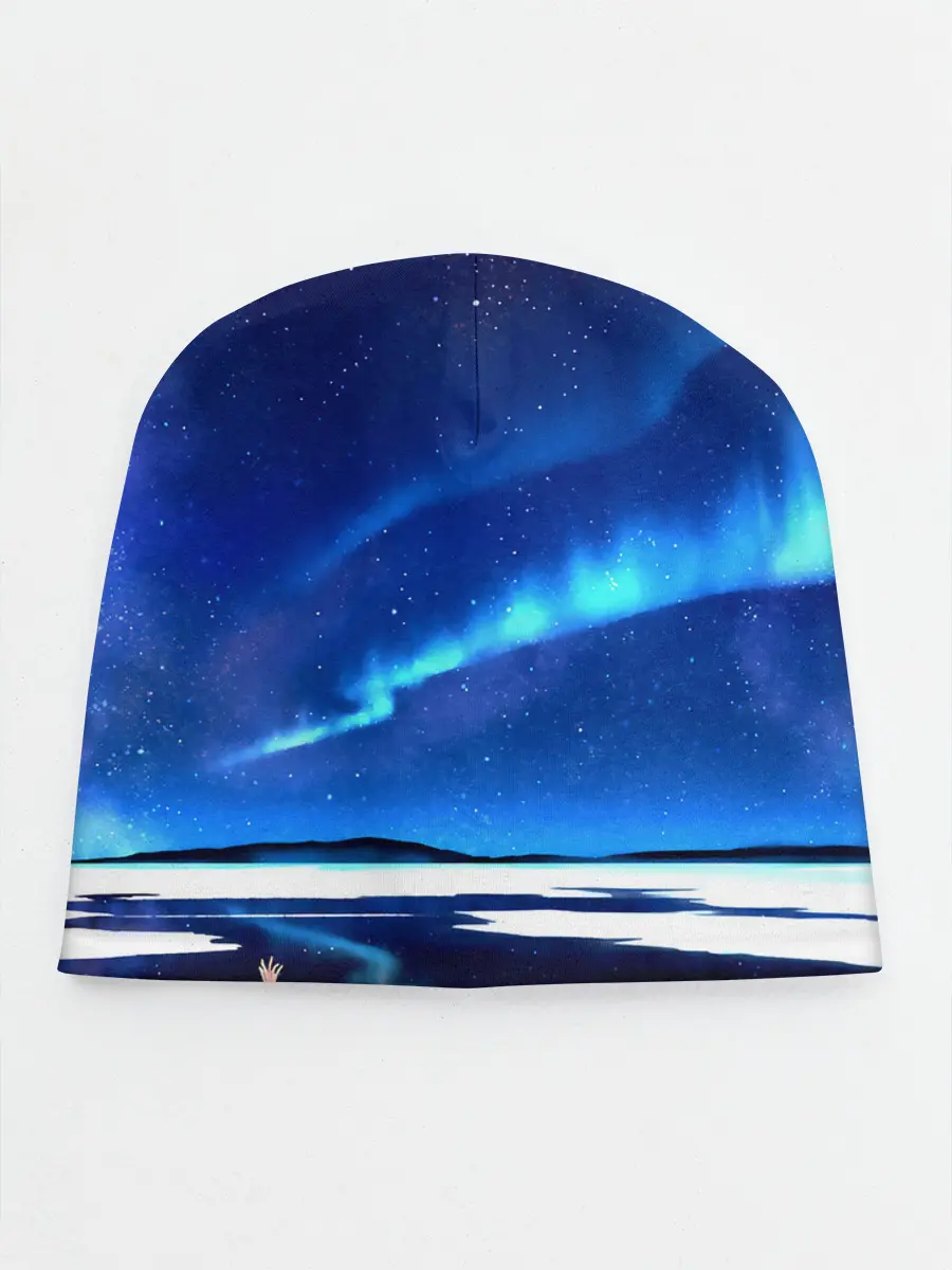 Детская шапка / Мальчик и Хаски