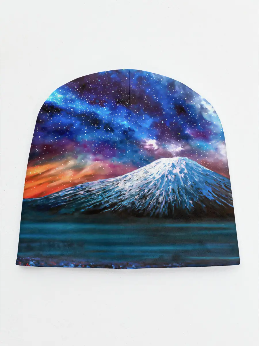 Детская шапка / Космос