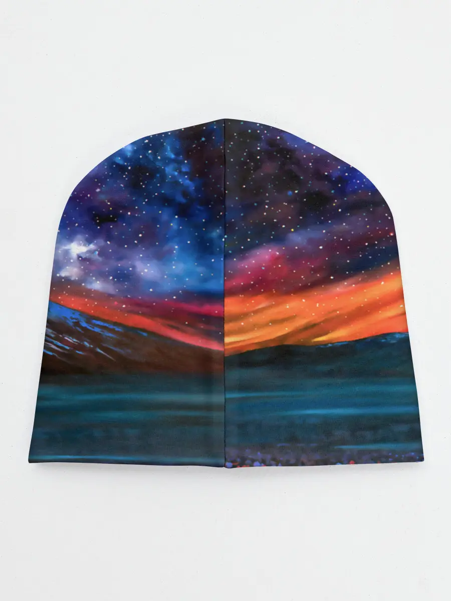 Детская шапка / Космос