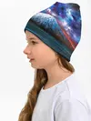 Детская шапка / Космос