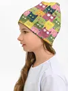 Детская шапка / Коты