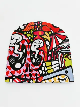 Детская шапка / Современное искусство