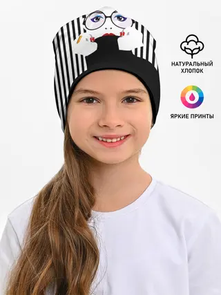 Детская шапка / Fashion girl