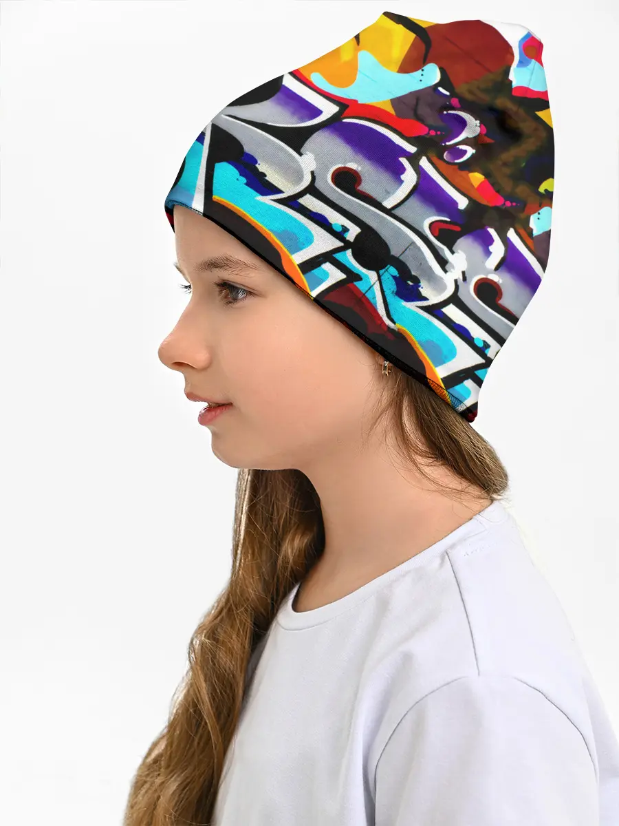 Детская шапка / urban neon