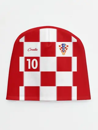 Детская шапка / Лука Модрич, Сборная Хорватии