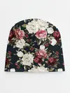 Детская шапка / Акварель, розы